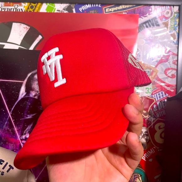 KTH Kill The Hype Upside Down LA Dodgers Trucker - Picture 1 of 3